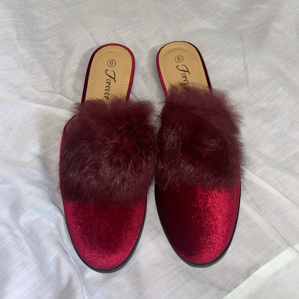 Fur Slip-Ons